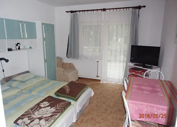 Apartament Janko Apartmanhaz Zalakaros